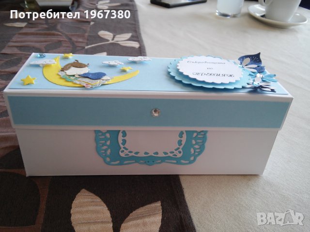 Кутия за бебешки съкровища за момче, снимка 16 - Други - 22296123