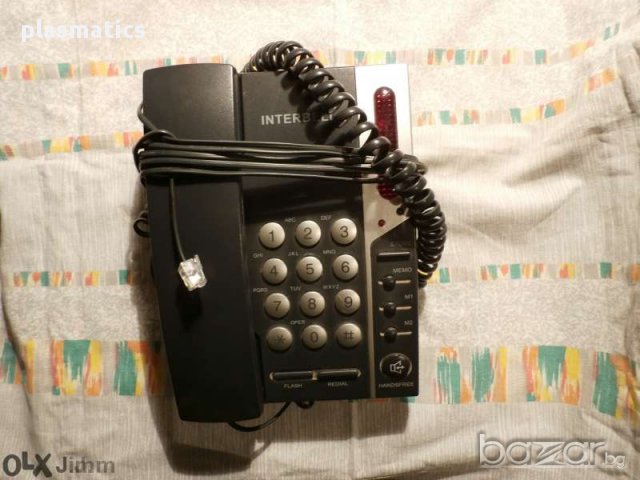Стационарен телефонен апарат Interbell /Panasonic, снимка 2 - Други - 14956798