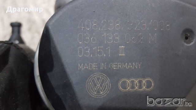 Всмукателен колектор с дюзи и MAP сензор за VAG - Vw Audi Seat Skoda 1.6, снимка 4 - Части - 16556655