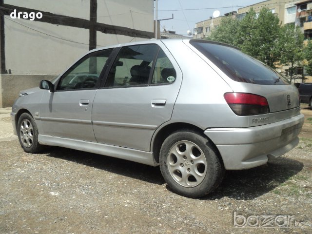 пежо 306 HDI Части, снимка 5 - Автомобили и джипове - 18150202