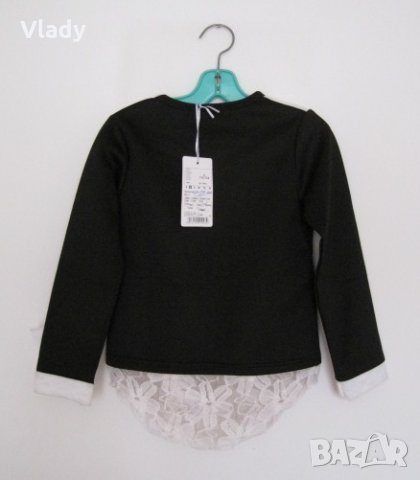 Нова блузка Лондон, снимка 2 - Детски Блузи и туники - 24373991