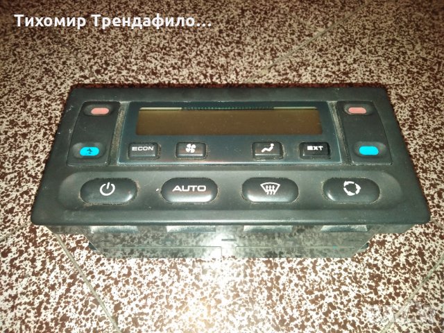 LANDROVER DISCOVERY TD5 CLIMATE CONTROL PANEL JFC 000170, mf146430-9750, панел за климатроника на ди