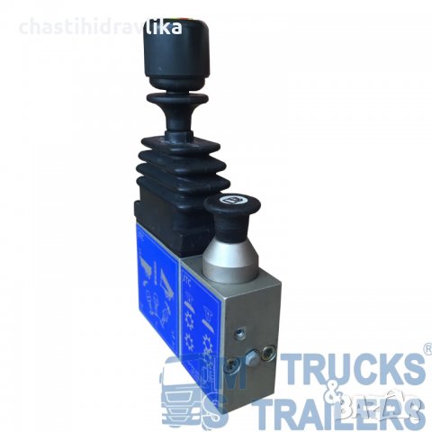 Пневматичен джойстик и бутон - тип MEILLER, снимка 2 - Части - 26087968