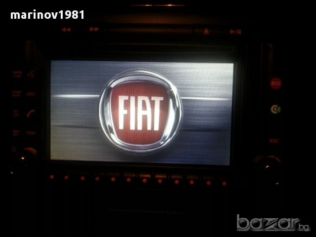 Навигационен диск за навигация Connect Nav +  Alfa Romeo Fiat Lancia България-2017г.