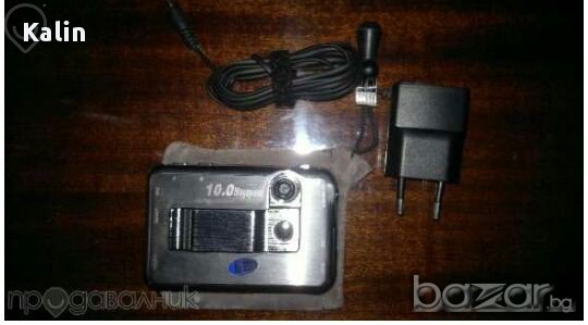 Висококачествена РЕПЛИКА на СОНИ !!!Пълен комплект -зарядно,слушалки,мемори карта!!!Фотоапарат,ФМ-ра