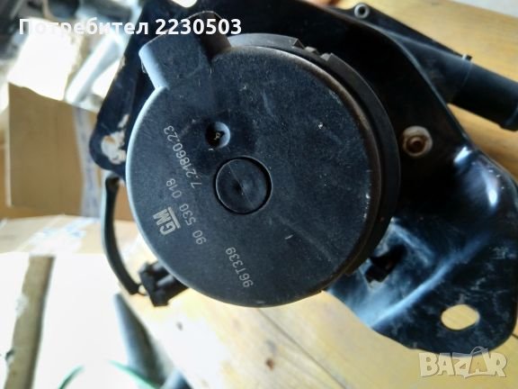 Помпа вторичен въздух, снимка 3 - Части - 26015611