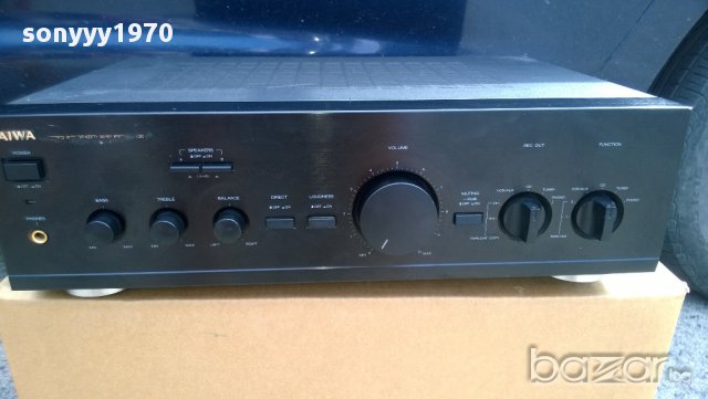 *aiwa xa-006z stereo amplifier 380watts-внос швеицария, снимка 3 - Ресийвъри, усилватели, смесителни пултове - 11386317