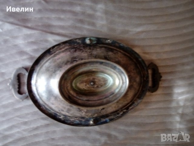 стара бронзова купичка,лъжичник, снимка 3 - Антикварни и старинни предмети - 21923633