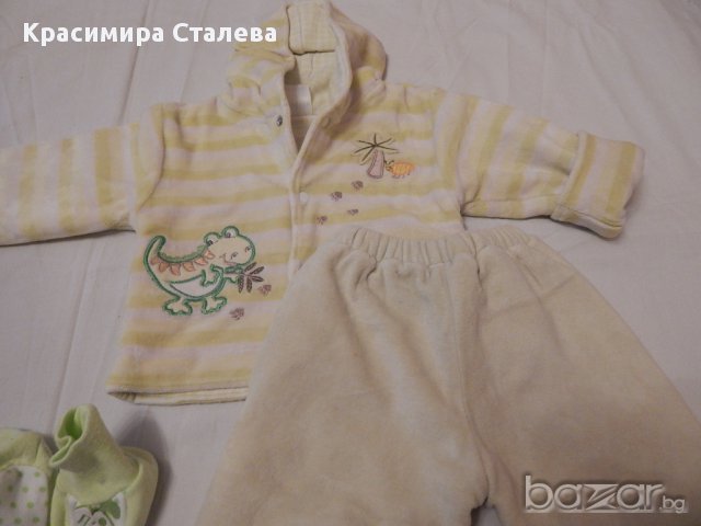 Зимно екипче за момиченце 6-9 м., снимка 10 - Комплекти за бебе - 13330659