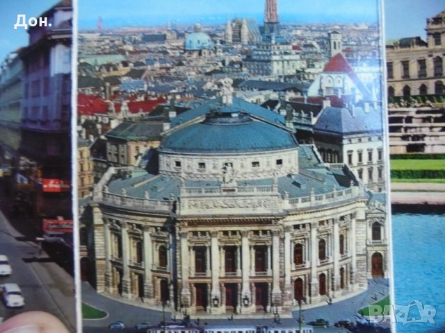 Картички Виена, снимка 9 - Филателия - 21643457