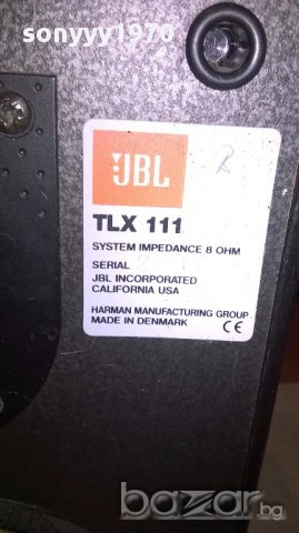 Jbl-tlx111 made in denmark-30/20/17см-внос швеицария, снимка 12 - Тонколони - 16632877