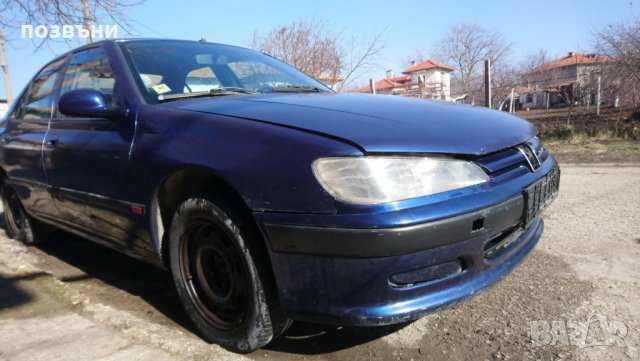 Пежо 406 / Peugeot 406 1.9 TD 90 к.с. - на части, снимка 2 - Автомобили и джипове - 24442764