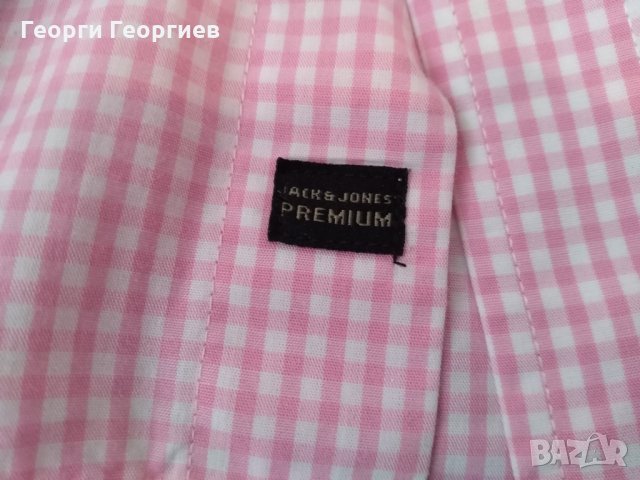 Мъжка риза Jack & Jones Premium/Джак енд Джоунс Премиум,100% оригинал, снимка 10 - Ризи - 25510881