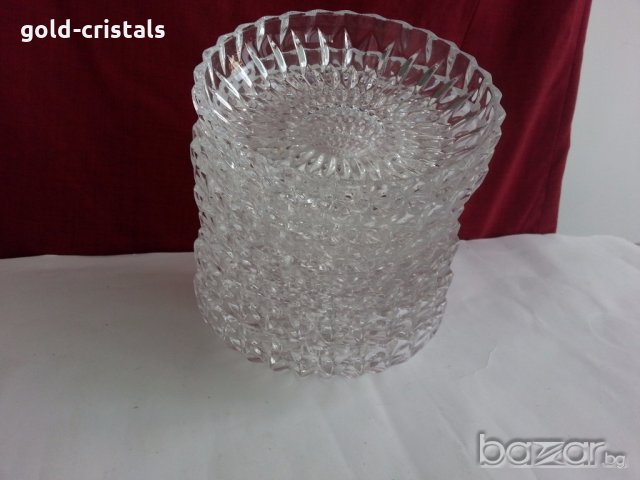кристални чинии  купи, снимка 7 - Антикварни и старинни предмети - 19375855