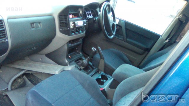 Продавам на части Мицубиши Паджеро / Mitsubishi Pajero 3200 дизел, снимка 6 - Автомобили и джипове - 20475923