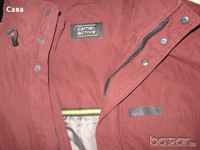  Яке пролет-есен Camel  мъжко,размер л, снимка 3 - Якета - 15867566
