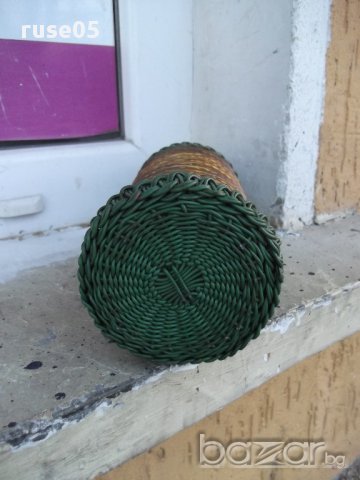 Шише с оплетка от соца, снимка 3 - Други ценни предмети - 17135928