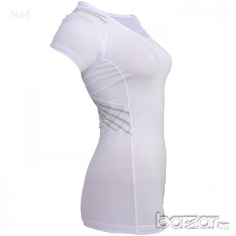 Фитнес тениска Reebok Easytone Short Sleeve Taped Toning Top , снимка 12 - Тениски - 17463814