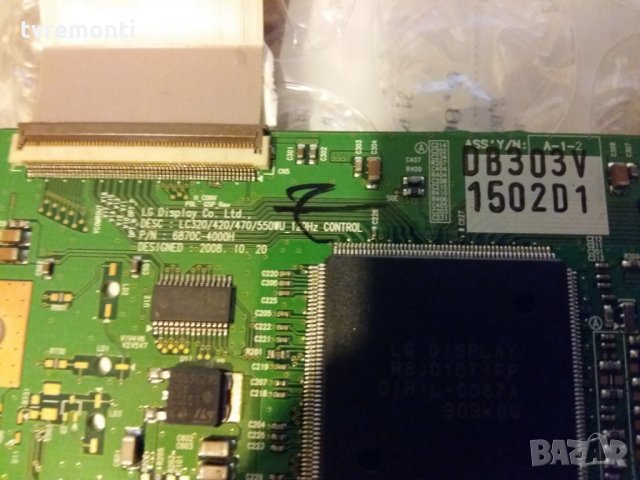 T-CONTROL BOARD 6870C-4000H, снимка 2 - Части и Платки - 24034865