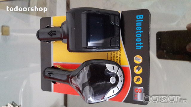 Mp3 FM bluetooth трансмитер за кола , камион и др.