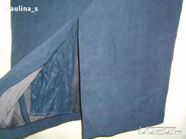 Луксозна еластична пола в змийски принт "Н§М", снимка 6 - Поли - 17347087