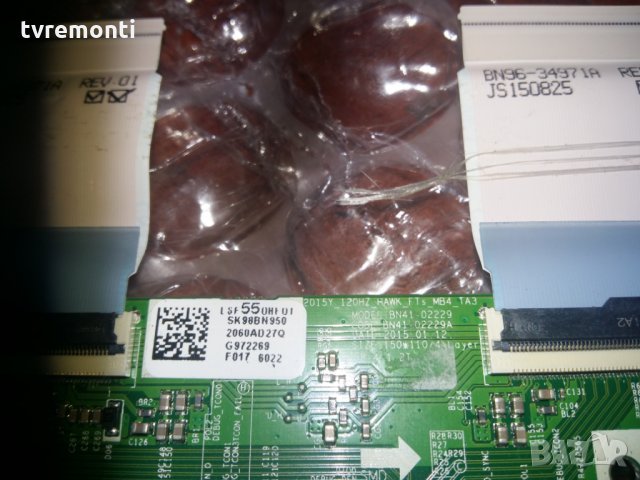 T-CON BOARD BN41-02229A, снимка 2 - Части и Платки - 22561282