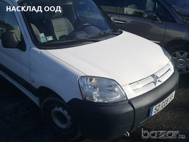 Ситроен Берлинго / Citroen Berlingo 1.6 HDI 2005 г., снимка 5 - Автомобили и джипове - 13675012