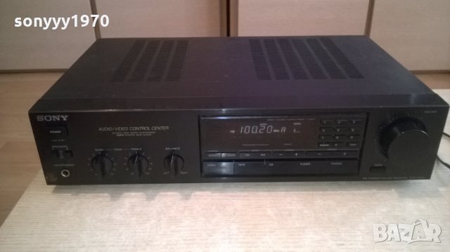 поръчан-sony str-av210 receiver-made in korea-внос швеицария, снимка 11 - Ресийвъри, усилватели, смесителни пултове - 25026438