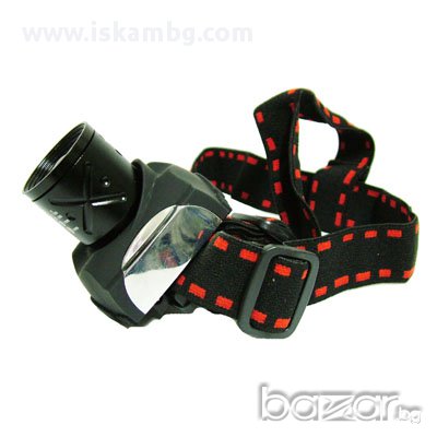 Челник LED Police 5000w 160lm ( модел 806), снимка 5 - Други спортове - 13303571