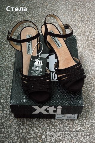Xti -  Дамски обувки, официални, нови, с кутия, черни, снимка 6 - Дамски обувки на ток - 20246968