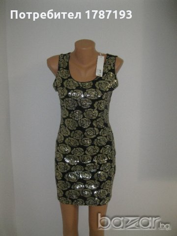 Нова рокля с пайети, снимка 3 - Рокли - 19664430