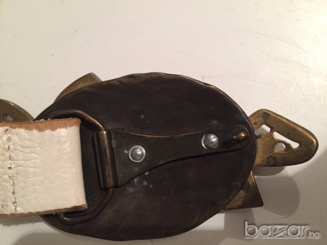 оригинален кожен колан, снимка 5 - Колани - 17102402