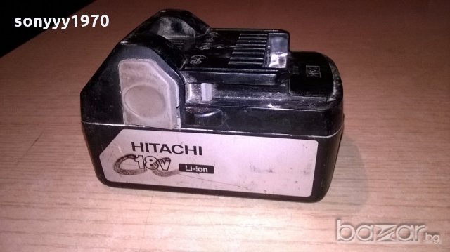 hitachi 18v li-ion 3.0ah battery pack-внос швеицария, снимка 2 - Други инструменти - 18217907