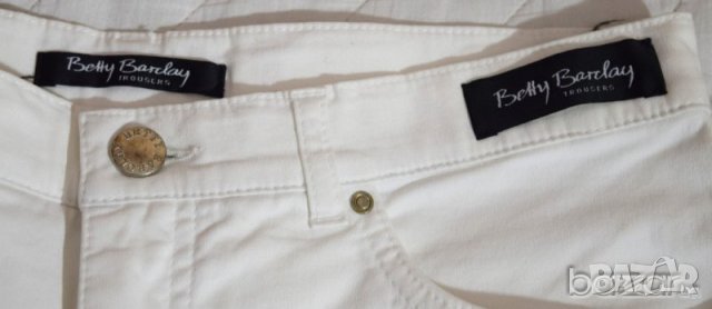Betty Barclay Jeans дамски бермуди бели , снимка 3 - Къси панталони и бермуди - 21722607