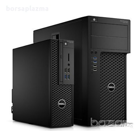 Работна станция, Dell Precision T3420 SF, Intel Core i5-6600 (3.9Ghz, 6MB), 8GB 2133MHz DDR4,, снимка 4 - За дома - 15914195