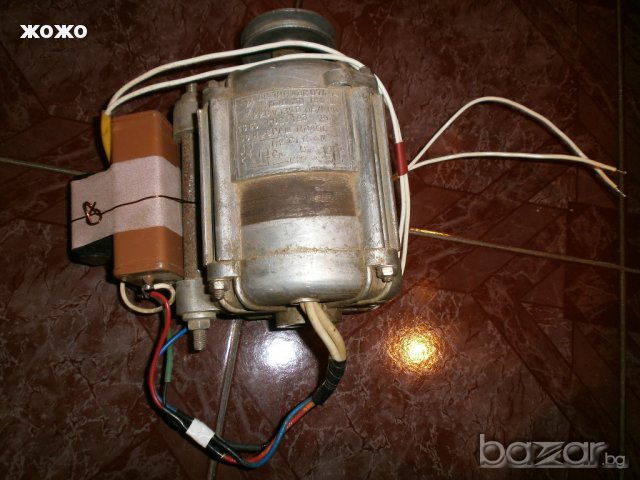 Електромотор с шайба - 220V , снимка 4 - Други - 15189495