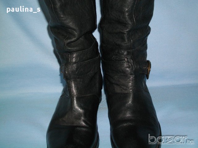 Дамски ботуши / естествена кожа / България , снимка 3 - Дамски ботуши - 12405947