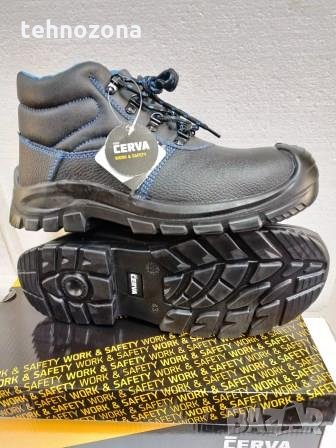 Защитни обувки тип боти RAVEN XT ANKLE S1P SRC, снимка 4 - Мъжки боти - 23565682