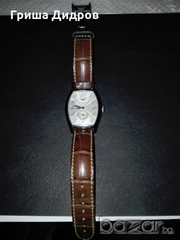 Продавам оригинален часовник Longines evidenza