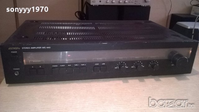 macwatts ws-440 stereo amplifier-внос швеицария, снимка 5 - Ресийвъри, усилватели, смесителни пултове - 19865068