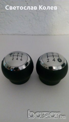 Топка скоростен лост Тойота/Toyota естествена кожа 5 и 6 скорости, снимка 2 - Аксесоари и консумативи - 21009723