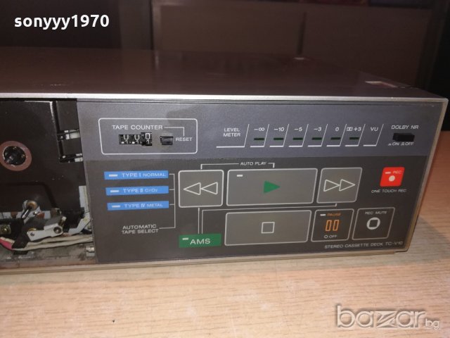 sony tc-v10 made in japan-внос швеицария, снимка 15 - Декове - 20893331