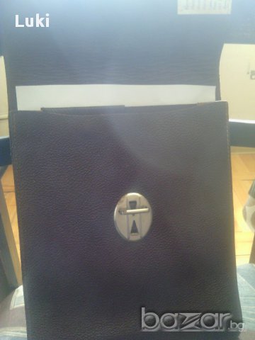 Луксозна ретро чанта от естествена кожа, снимка 2 - Чанти - 14565595