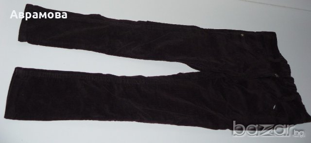 Armani кафяви джинси слим – 8A, 130см, снимка 1 - Детски панталони и дънки - 20167980
