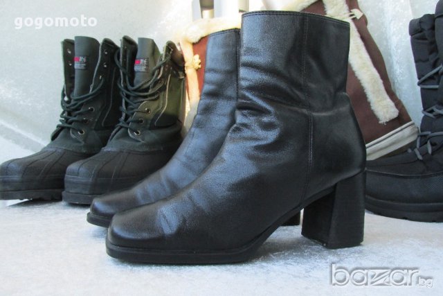дамски боти, N- 38- 39, 100% естесвена кожа, GOGOMOTO.BAZAR.BG, снимка 4 - Дамски боти - 16713897
