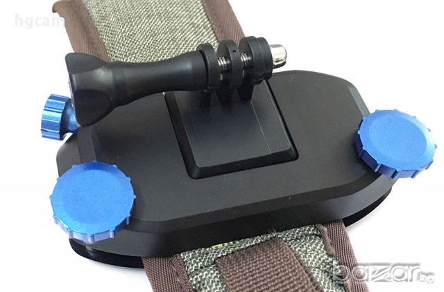 Маунт за колани/ленти за монтиране на екшън камера, снимка 9 - Камери - 17839421