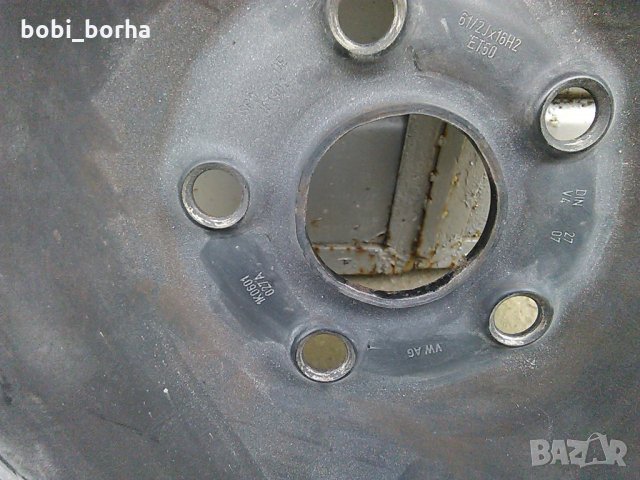 гума с джанта 16 цола от сеат леон 2007г., снимка 8 - Гуми и джанти - 22129729