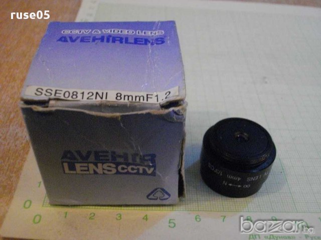 Обектив "JJ - 19" за камера "JK - 2616", снимка 2 - Обективи и филтри - 16028880