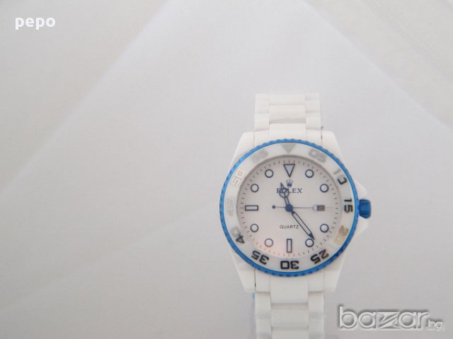 ROLEX керамичен часовник  42мм реплика, снимка 2 - Други - 10171876
