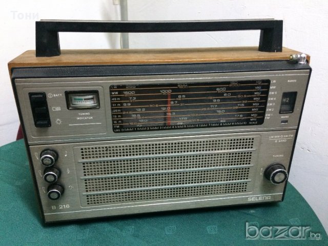 Радио SELENA B 216 в Радиокасетофони, транзистори в гр. Враца - ID18917286  — Bazar.bg